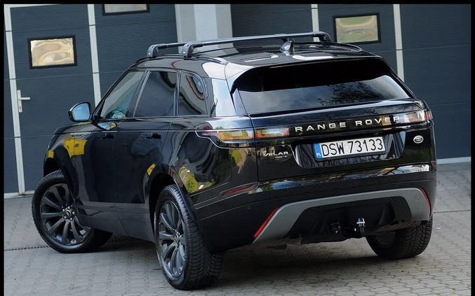 Land Rover Range Rover Velar cena 180000 przebieg: 104858, rok produkcji 2017 z Świdnica małe 742